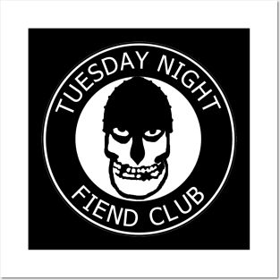 Tuesday Night Fiend Club Posters and Art